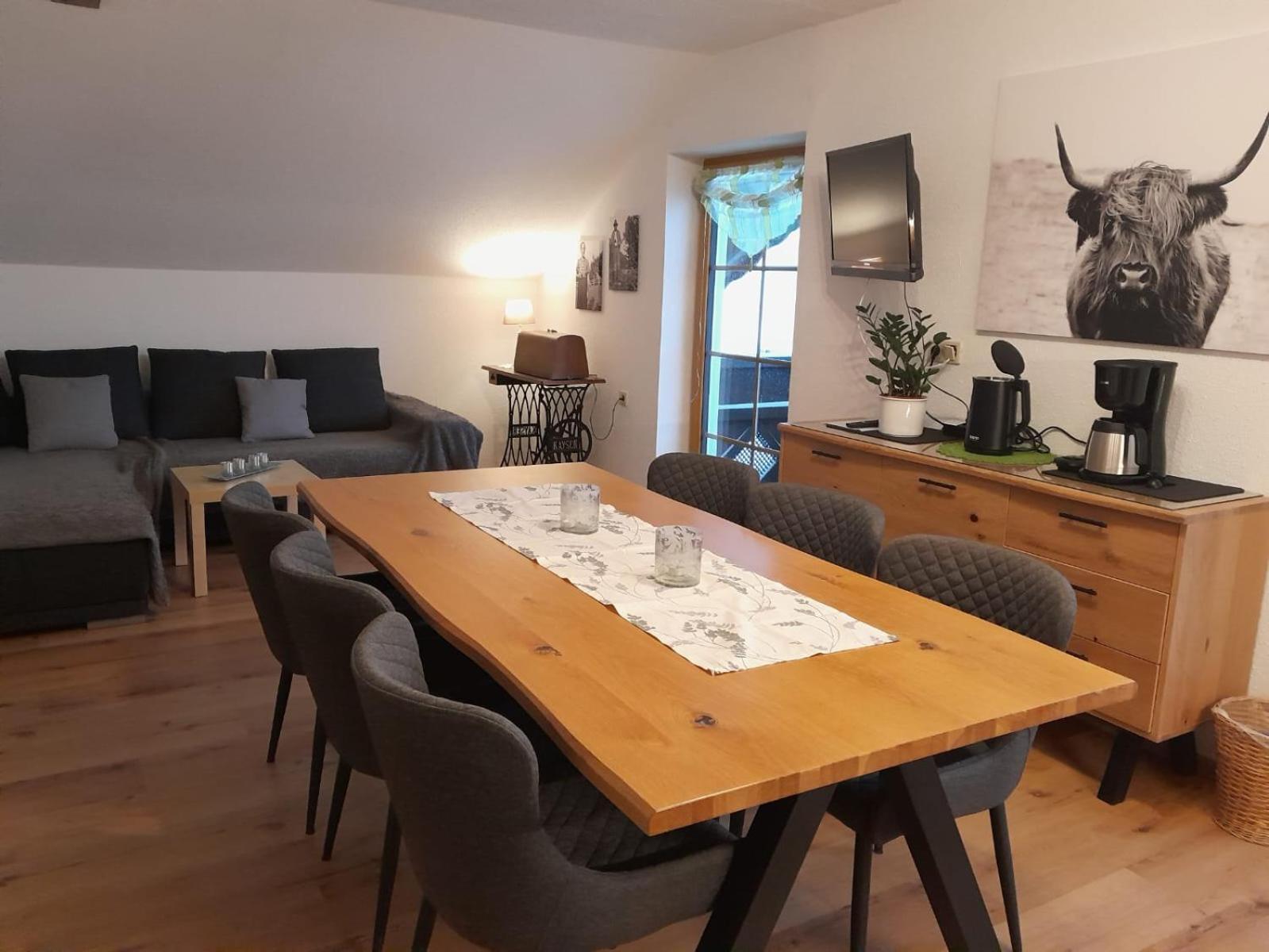 Hinterramsebn Apartman Vorderstoder Kültér fotó